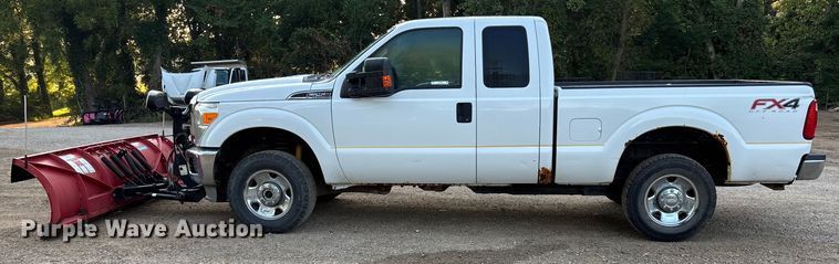 image for item ET4556 2012 Ford F250 Super Duty SuperCab pickup truck