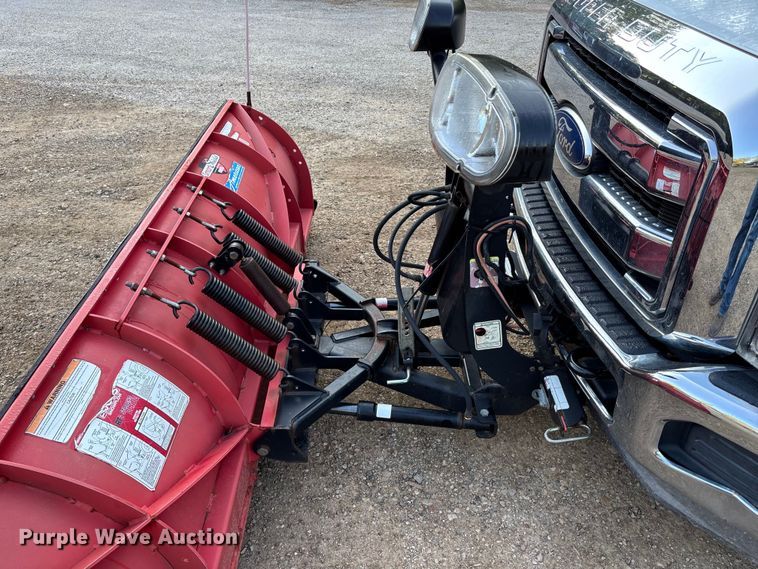 image for item ET4556 2012 Ford F250 Super Duty SuperCab pickup truck