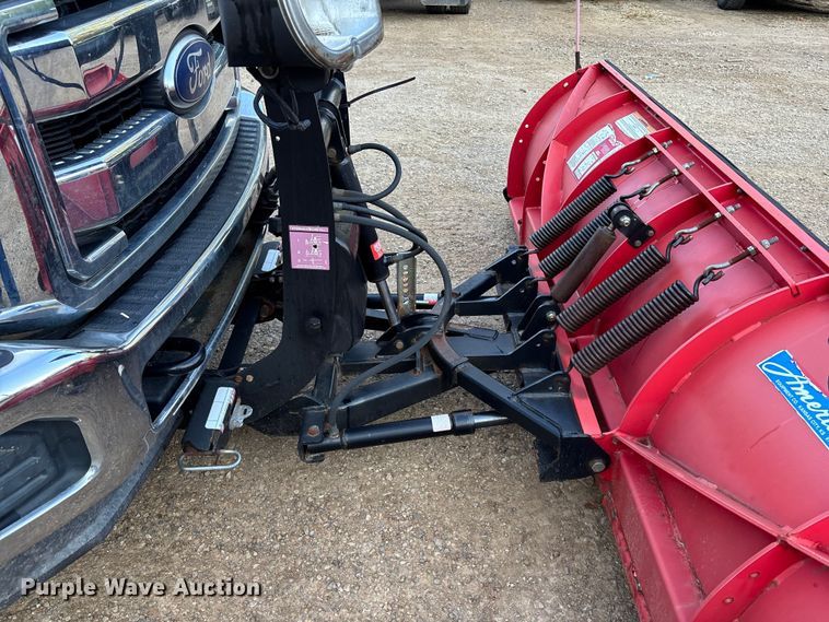 image for item ET4556 2012 Ford F250 Super Duty SuperCab pickup truck