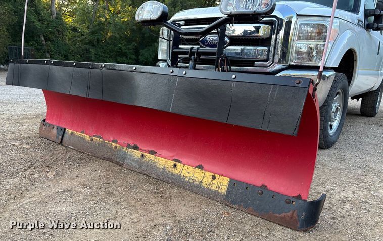 image for item ET4556 2012 Ford F250 Super Duty SuperCab pickup truck