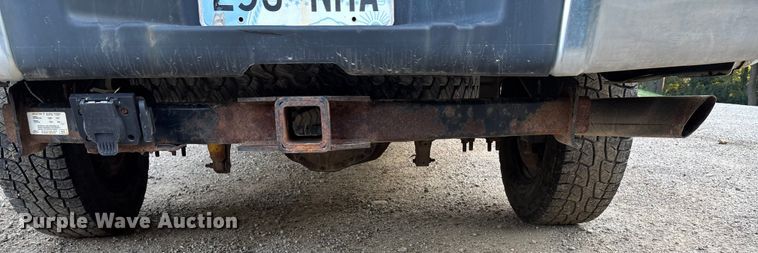 image for item ET4556 2012 Ford F250 Super Duty SuperCab pickup truck