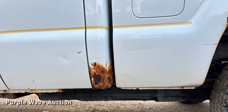 image for item ET4556 2012 Ford F250 Super Duty SuperCab pickup truck