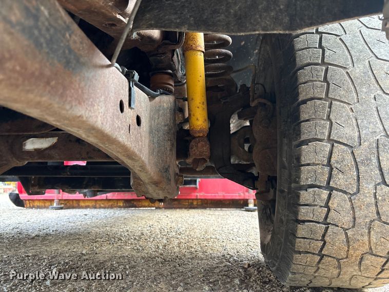 image for item ET4556 2012 Ford F250 Super Duty SuperCab pickup truck