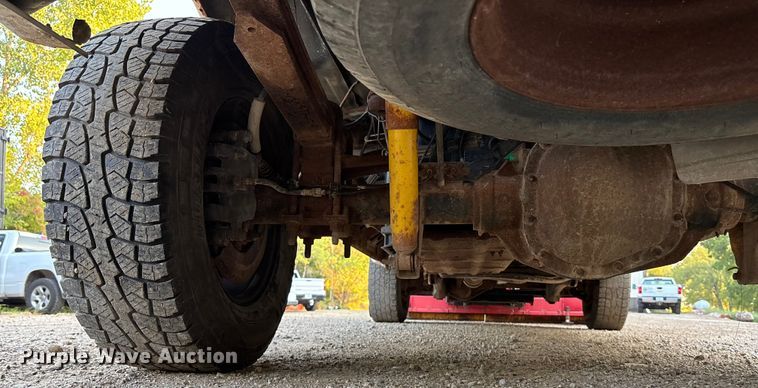 image for item ET4556 2012 Ford F250 Super Duty SuperCab pickup truck