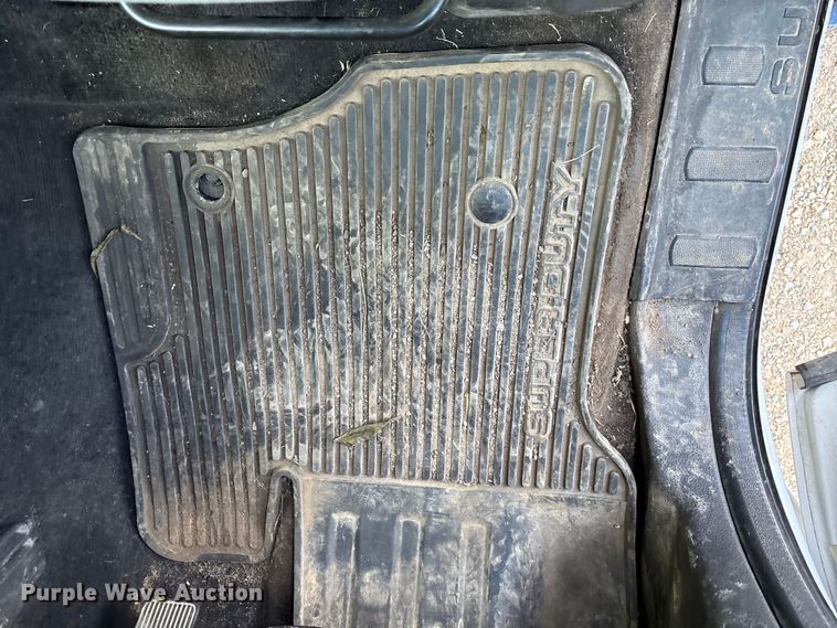 image for item ET4556 2012 Ford F250 Super Duty SuperCab pickup truck