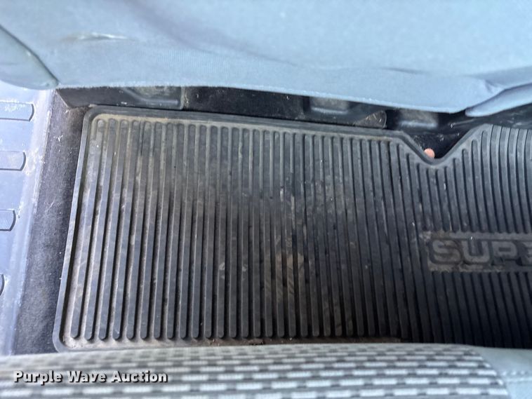 image for item ET4556 2012 Ford F250 Super Duty SuperCab pickup truck