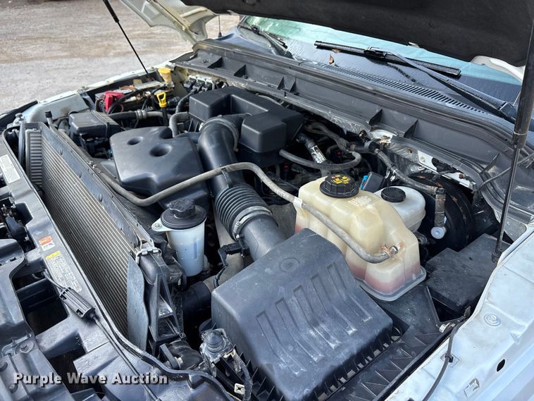 image for item ET4556 2012 Ford F250 Super Duty SuperCab pickup truck