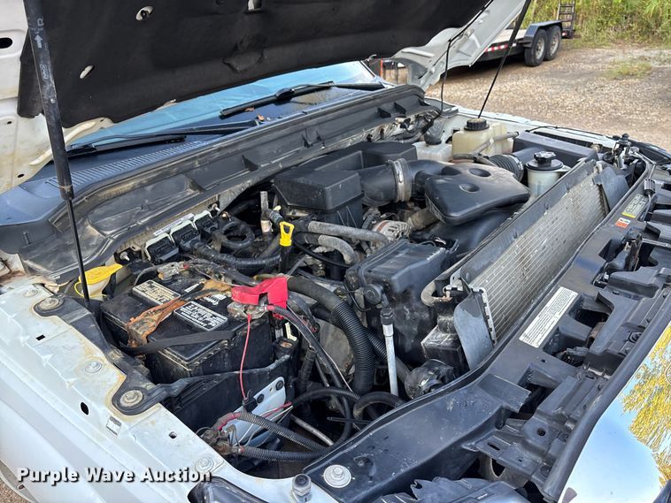 image for item ET4556 2012 Ford F250 Super Duty SuperCab pickup truck