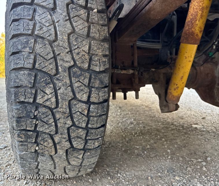 image for item ET4556 2012 Ford F250 Super Duty SuperCab pickup truck