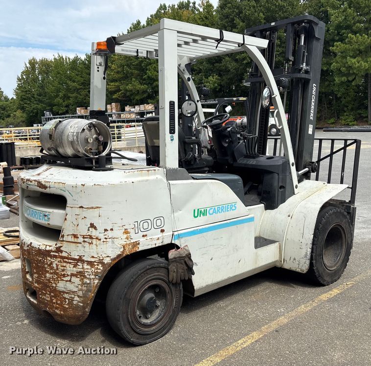 image for item ET8545 2016 UniCarriers PF100YLP  forklift