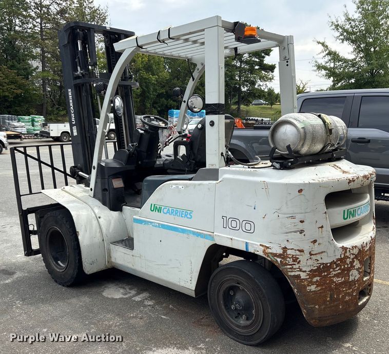 image for item ET8545 2016 UniCarriers PF100YLP  forklift