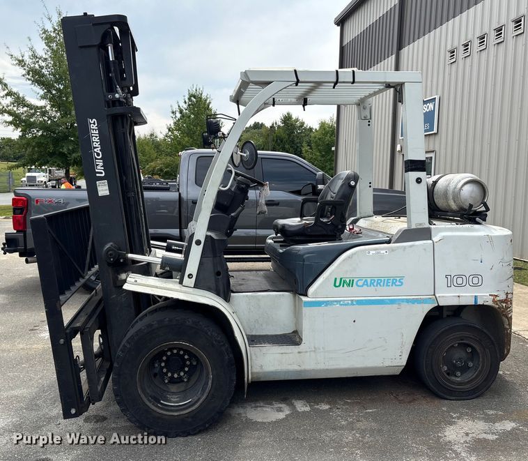image for item ET8545 2016 UniCarriers PF100YLP  forklift