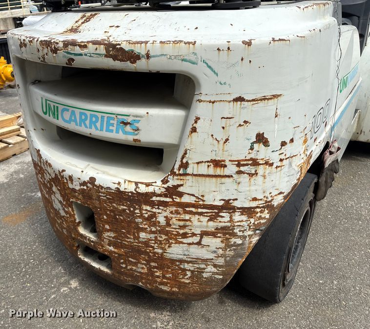 image for item ET8545 2016 UniCarriers PF100YLP  forklift