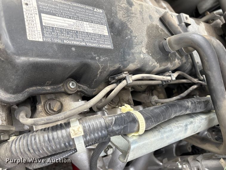 image for item ET8545 2016 UniCarriers PF100YLP  forklift