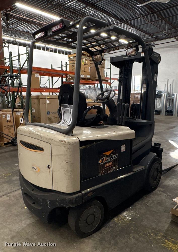 image for item ET8547 2014 Crown FC4545-50 forklift