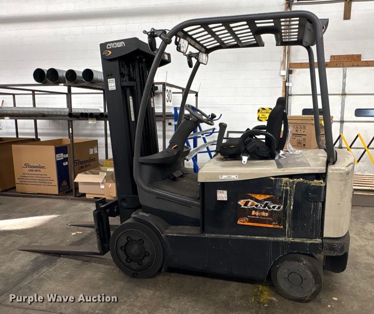 image for item ET8547 2014 Crown FC4545-50 forklift