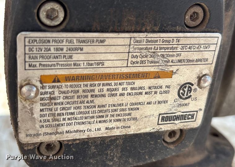 image for item EU0093 (2) auxiliary fuel tank