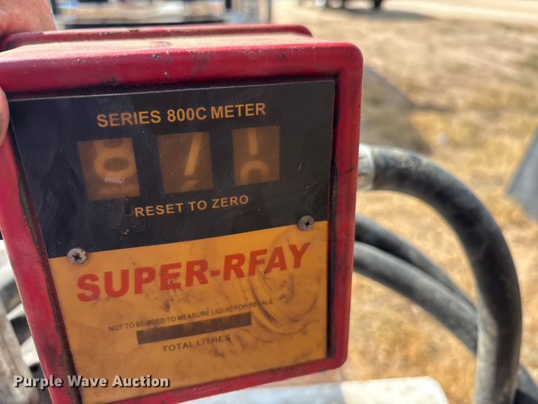 image for item EU0093 (2) auxiliary fuel tank