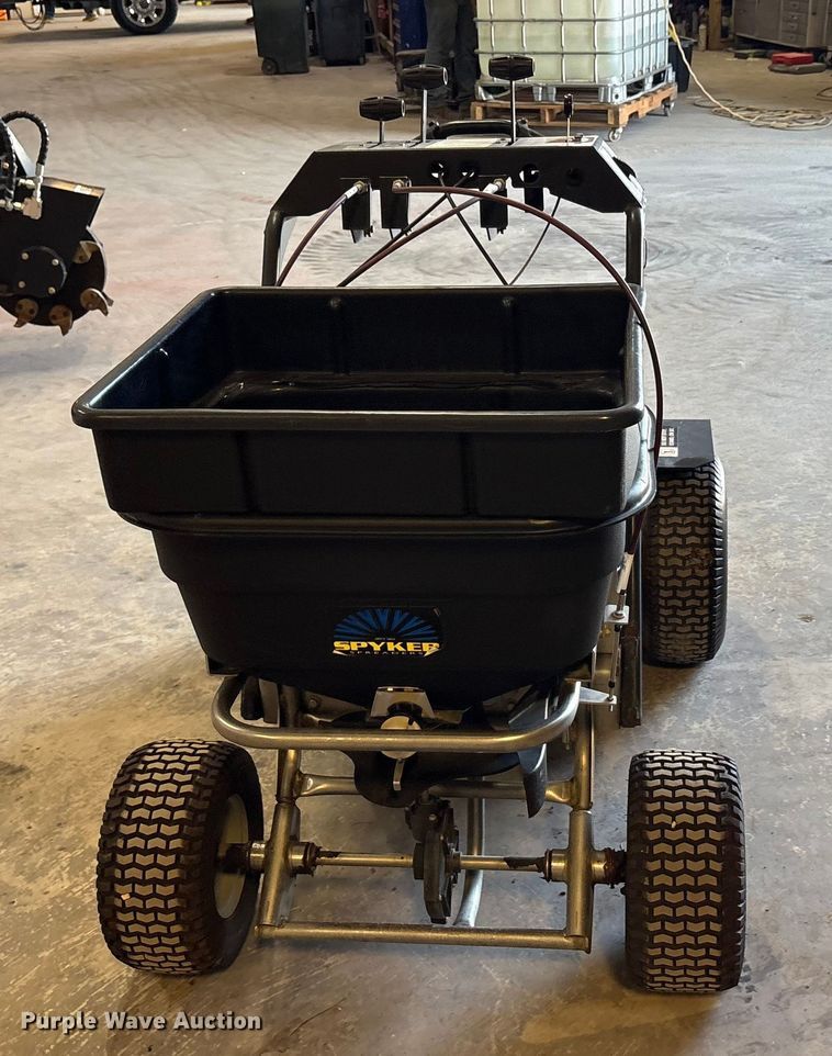 image for item EU0102 Brinly-hardy Spyker spreader applicator