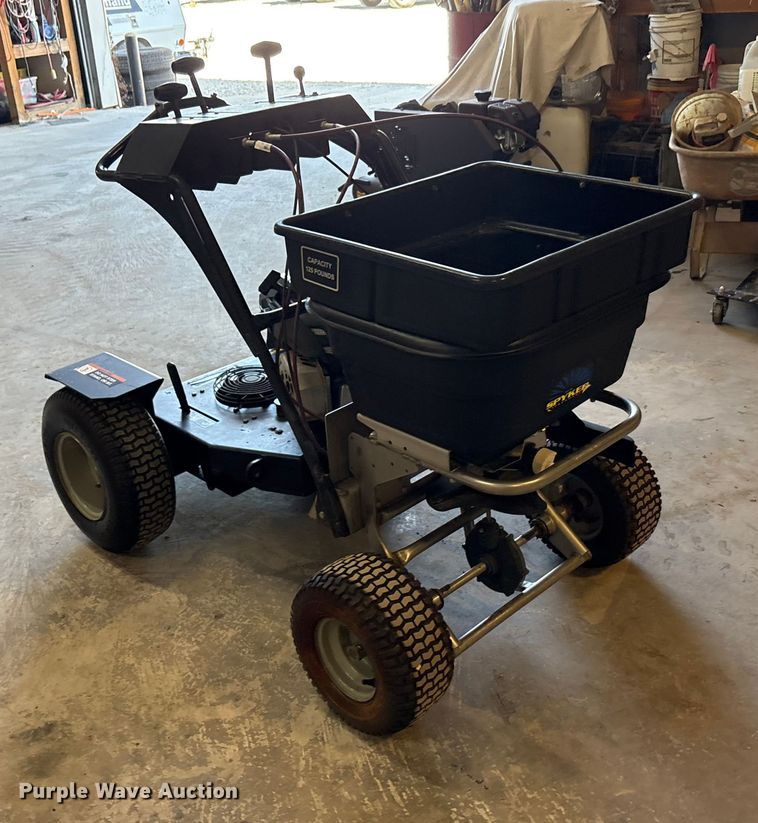 image for item EU0102 Brinly-hardy Spyker spreader applicator