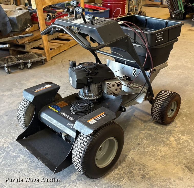 image for item EU0102 Brinly-hardy Spyker spreader applicator