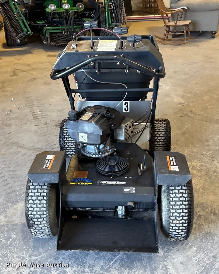 image for item EU0102 Brinly-hardy Spyker spreader applicator