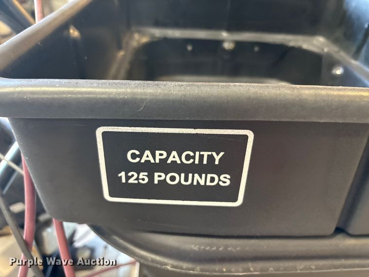 image for item EU0102 Brinly-hardy Spyker spreader applicator