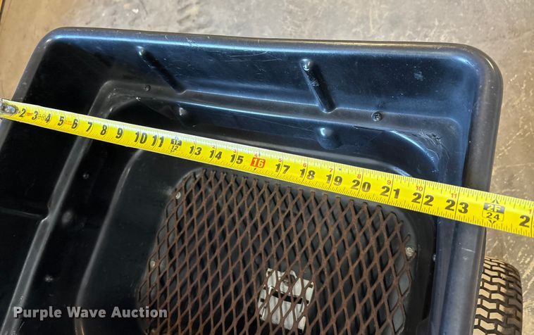 image for item EU0102 Brinly-hardy Spyker spreader applicator