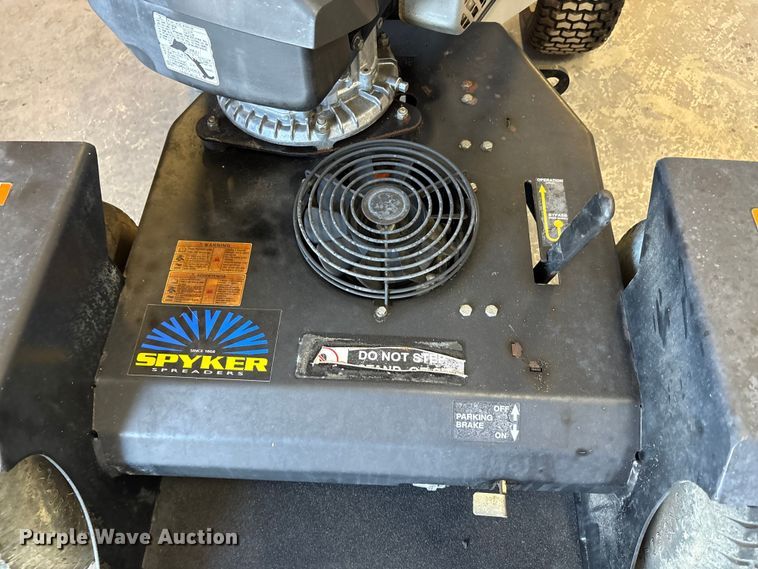 image for item EU0102 Brinly-hardy Spyker spreader applicator