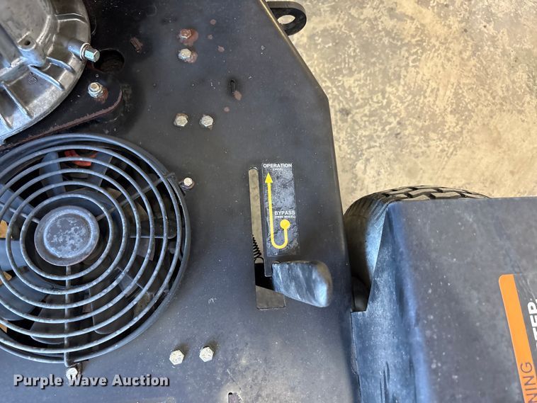 image for item EU0102 Brinly-hardy Spyker spreader applicator