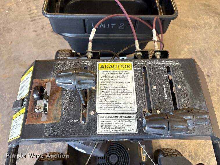 image for item EU0102 Brinly-hardy Spyker spreader applicator