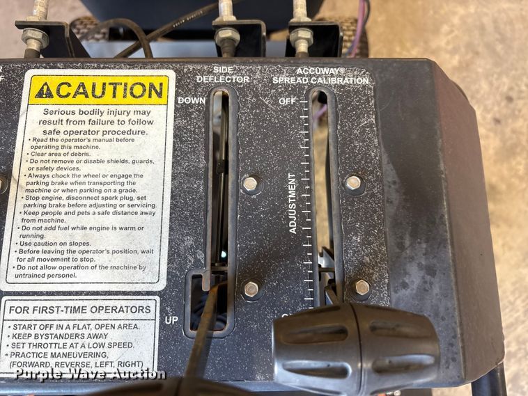 image for item EU0102 Brinly-hardy Spyker spreader applicator