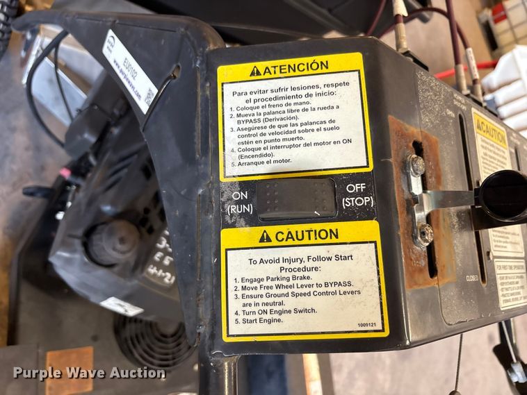 image for item EU0102 Brinly-hardy Spyker spreader applicator