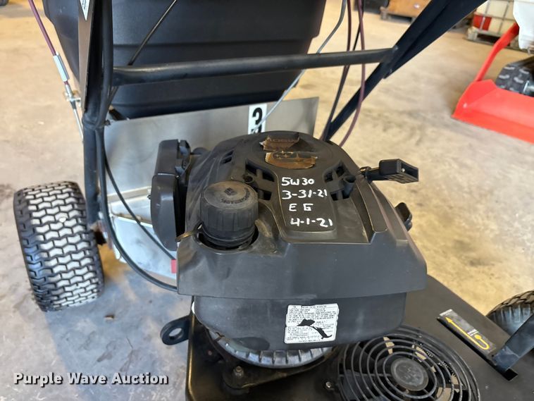 image for item EU0102 Brinly-hardy Spyker spreader applicator