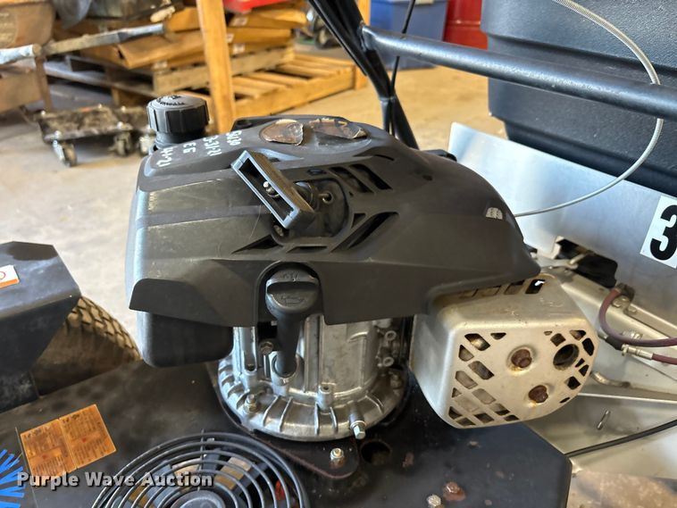 image for item EU0102 Brinly-hardy Spyker spreader applicator