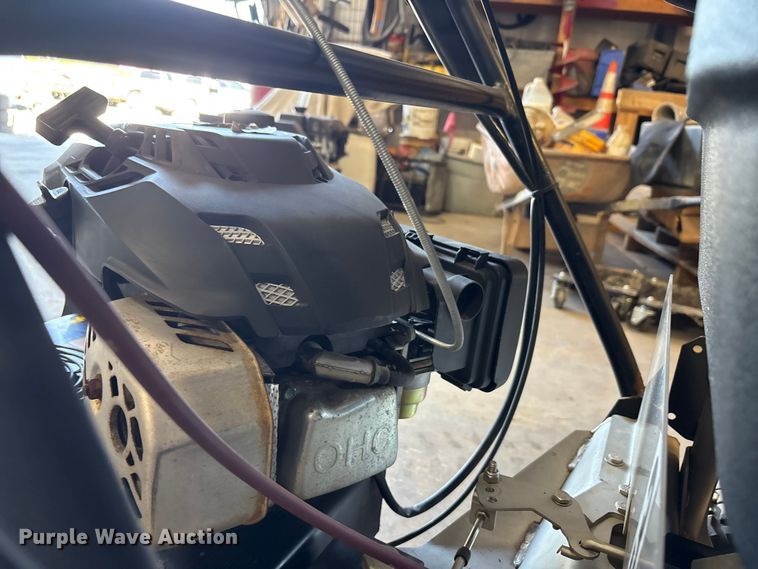 image for item EU0102 Brinly-hardy Spyker spreader applicator