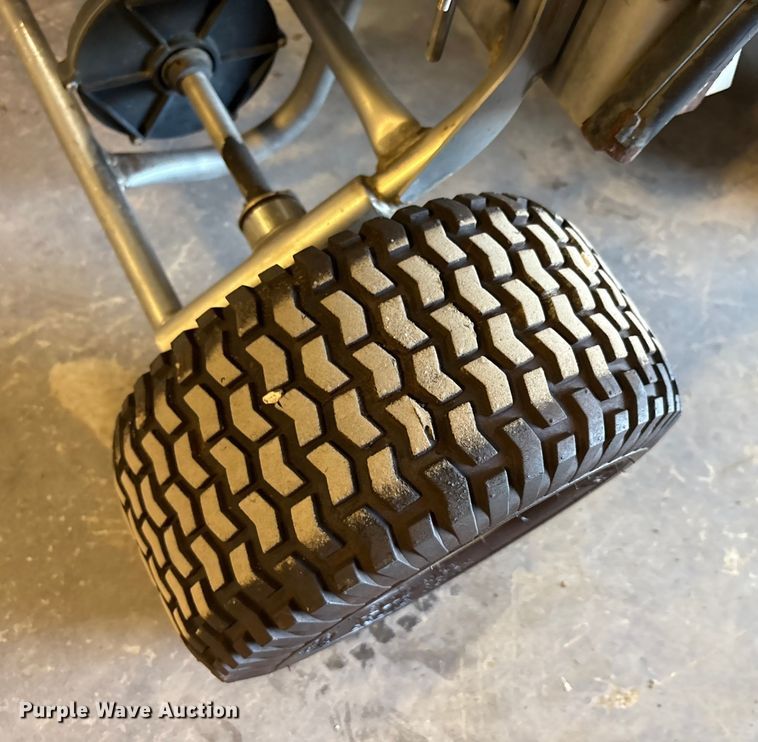 image for item EU0102 Brinly-hardy Spyker spreader applicator