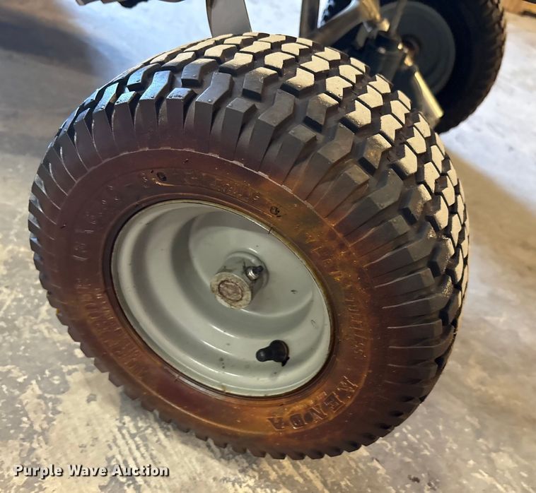 image for item EU0102 Brinly-hardy Spyker spreader applicator