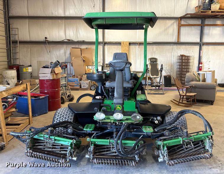 image for item EU0103 2012 John Deere 7700 PC FM reel mower