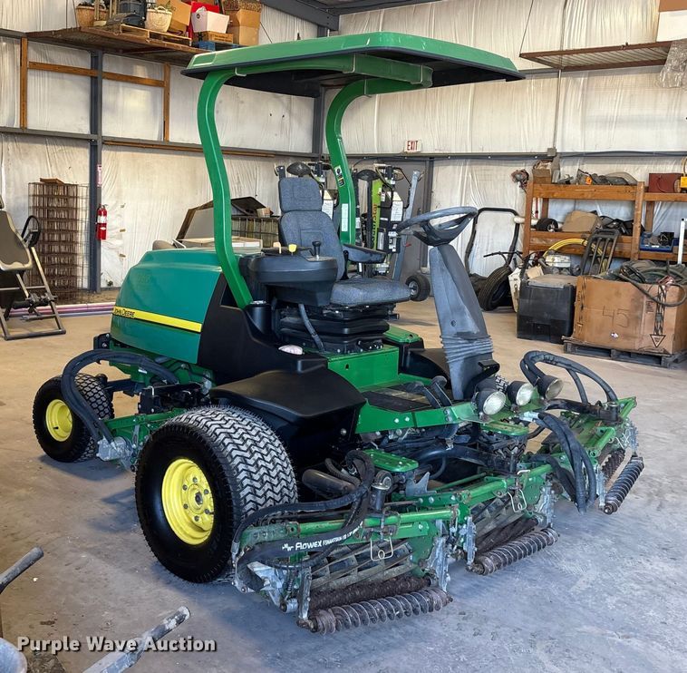 image for item EU0103 2012 John Deere 7700 PC FM reel mower