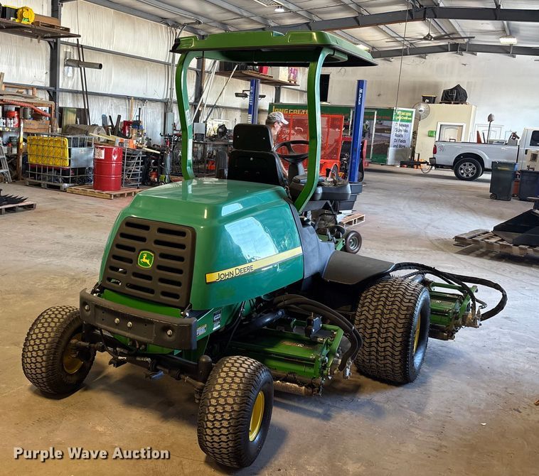 image for item EU0103 2012 John Deere 7700 PC FM reel mower