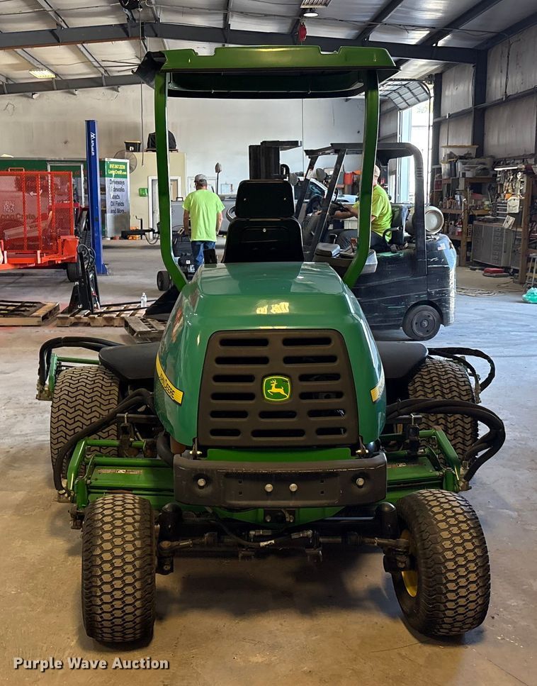 image for item EU0103 2012 John Deere 7700 PC FM reel mower