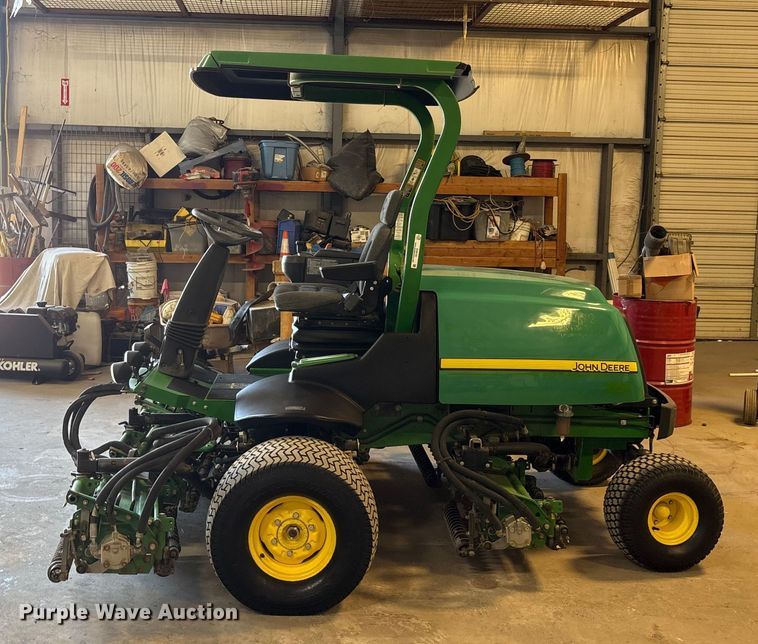 image for item EU0103 2012 John Deere 7700 PC FM reel mower