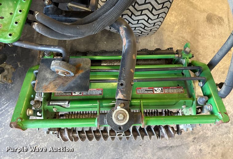 image for item EU0103 2012 John Deere 7700 PC FM reel mower