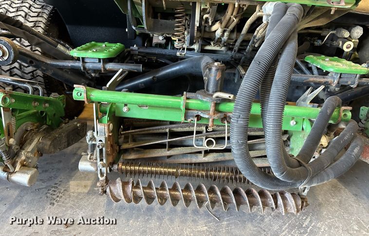 image for item EU0103 2012 John Deere 7700 PC FM reel mower