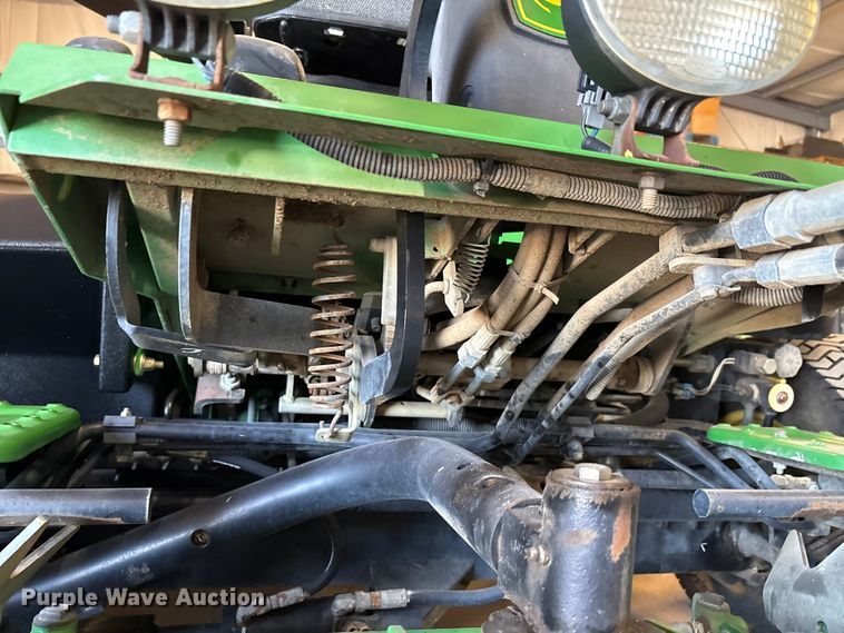 image for item EU0103 2012 John Deere 7700 PC FM reel mower