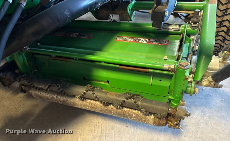 image for item EU0103 2012 John Deere 7700 PC FM reel mower