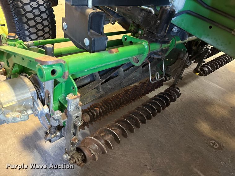 image for item EU0103 2012 John Deere 7700 PC FM reel mower