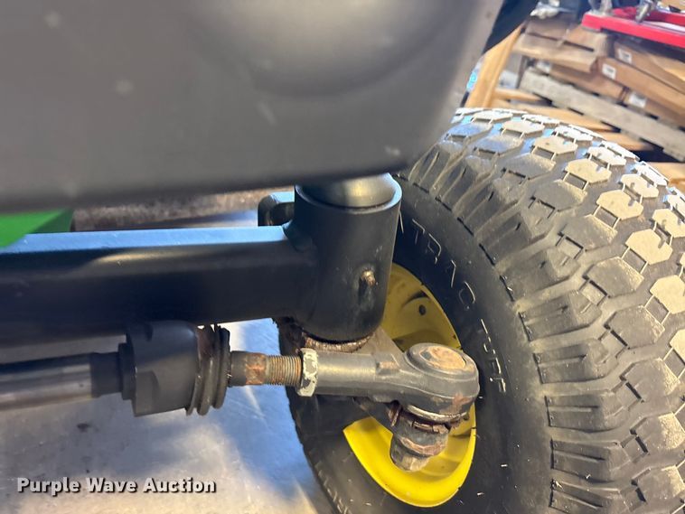 image for item EU0103 2012 John Deere 7700 PC FM reel mower