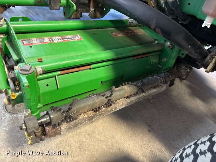 image for item EU0103 2012 John Deere 7700 PC FM reel mower